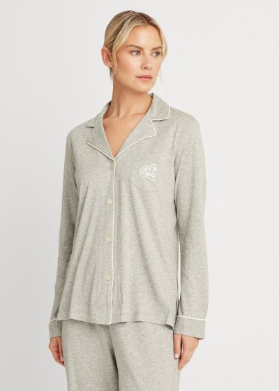 Women's Ralph Lauren Cotton-Modal Pajama Sets | 460819VQI